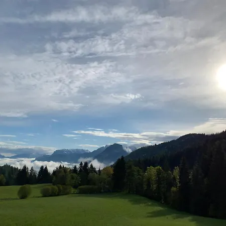 Kaiserblick Apartments Oberau Extérieur photo